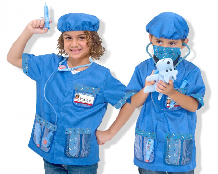 Melissa & Doug Costum carnaval copii Medic Veterinar Melissa and Doug [2]
