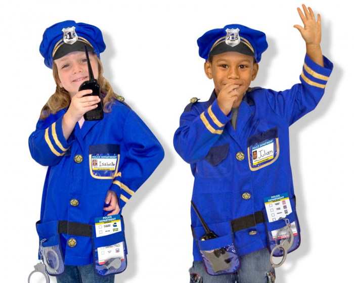 Melissa & Doug Costum carnaval copii Ofiter de Politie Melissa and Doug [2]
