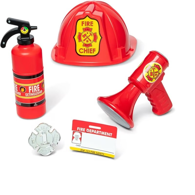 Melissa & Doug Costum carnaval copii Pompier Sef Melissa and Doug [2]