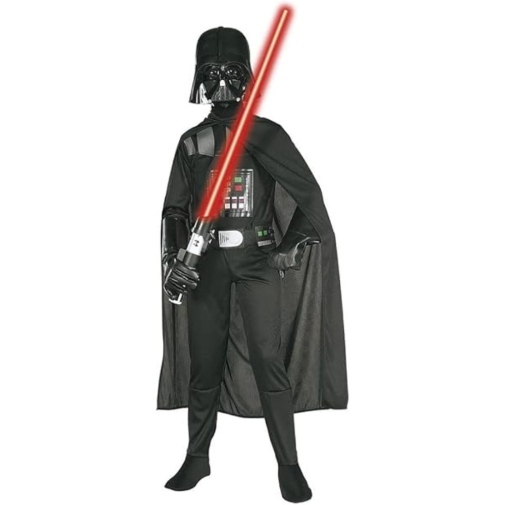 Rubies-Costum de carnaval - Darth Vader in actiune S (3-4 ani/max 104cm) [2]
