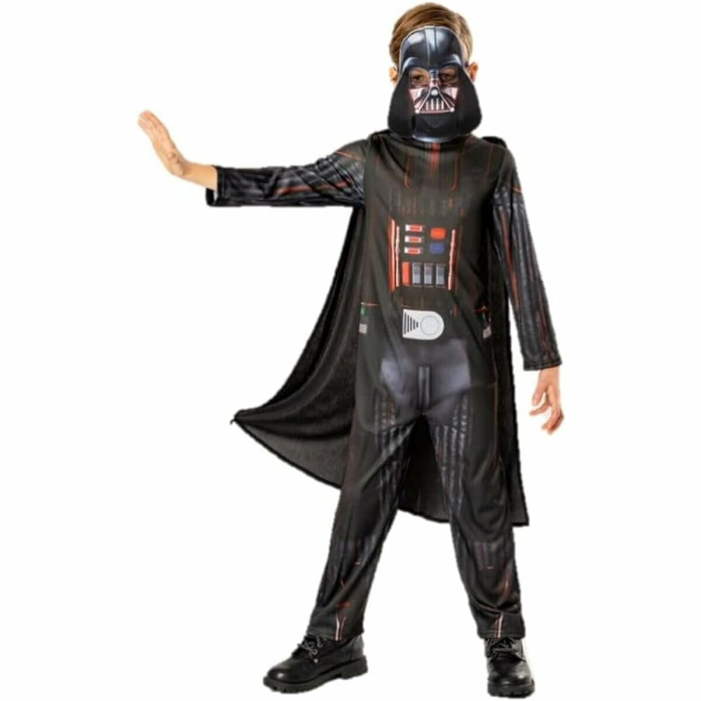 Costum de carnaval Green Collection - Darth Vader S (7-8 ani/max 128 cm) [1]