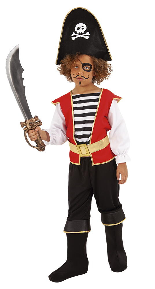 Rubies-Costum de carnaval - Piratul Istet [1]
