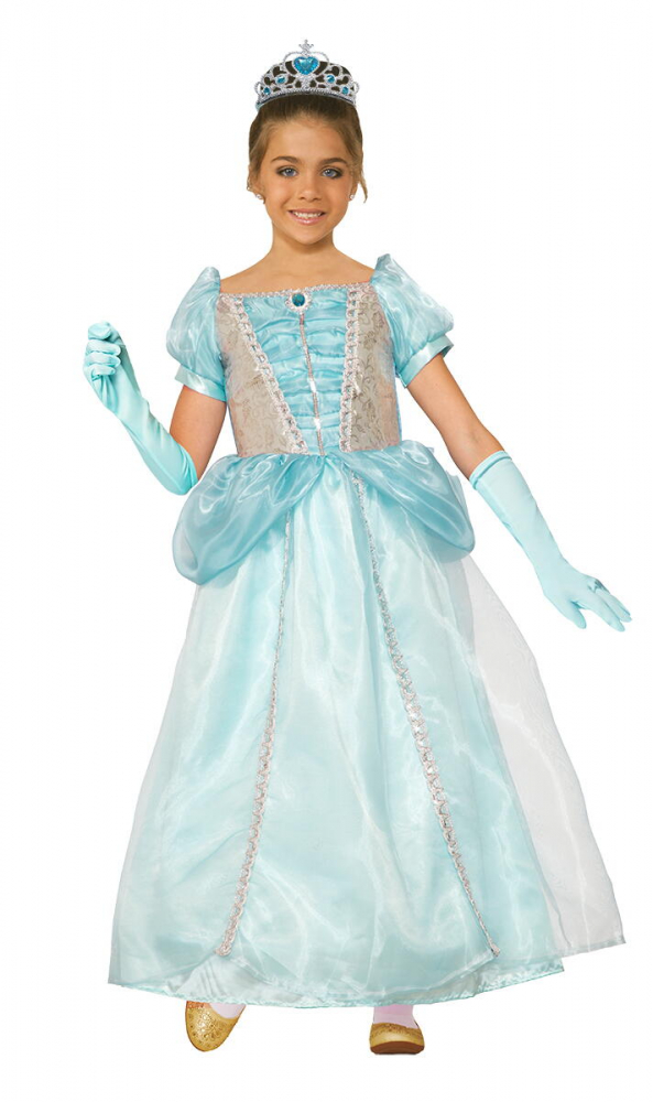 Rubies-Costum de carnaval - Printesa (turcoaz) [1]
