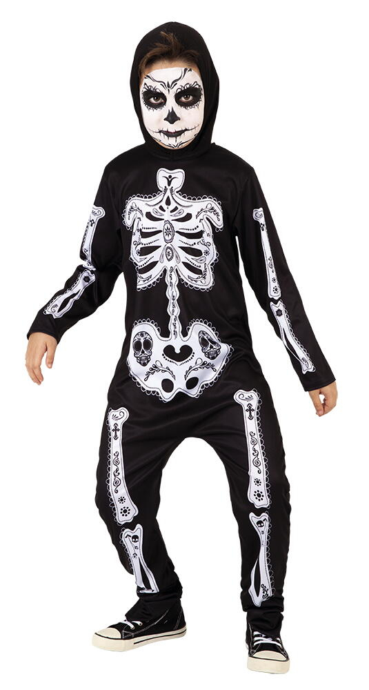 Costum de carnaval - Schelet fermecator [1]