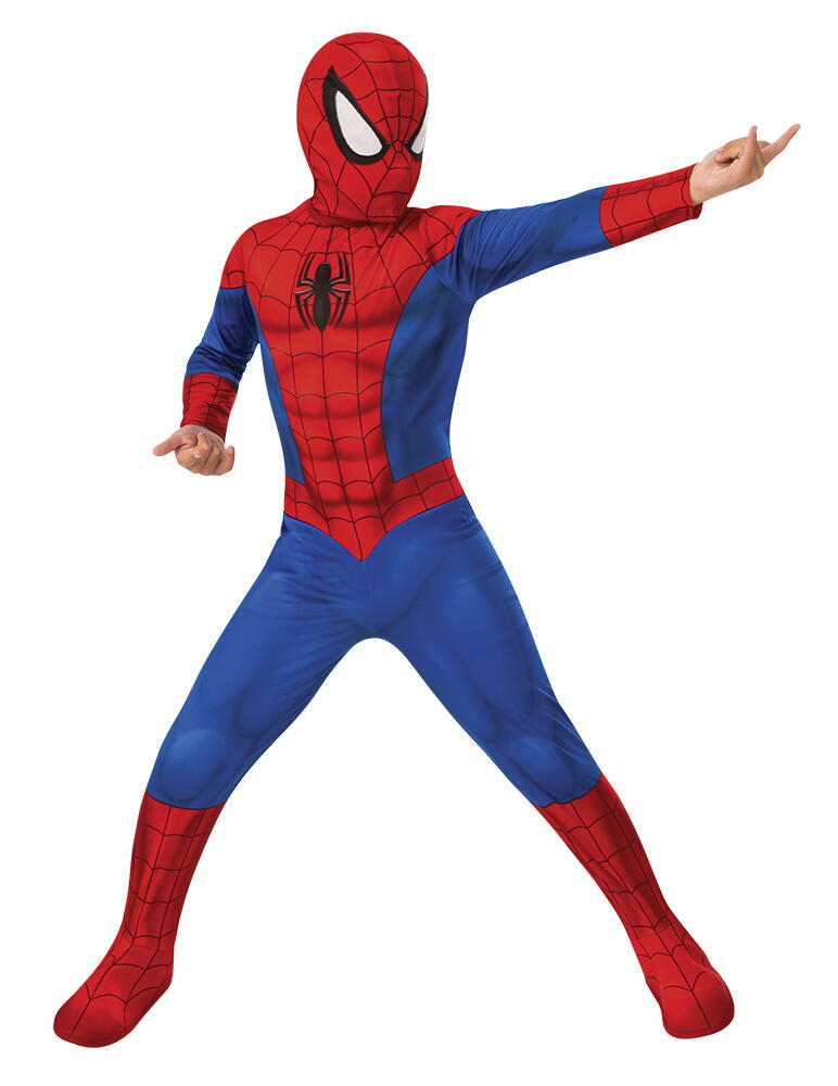 Rubies-Costum de carnaval - Spiderman Classic - M [1]