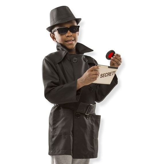 Melissa & Doug Costum de carnaval Spion [2]