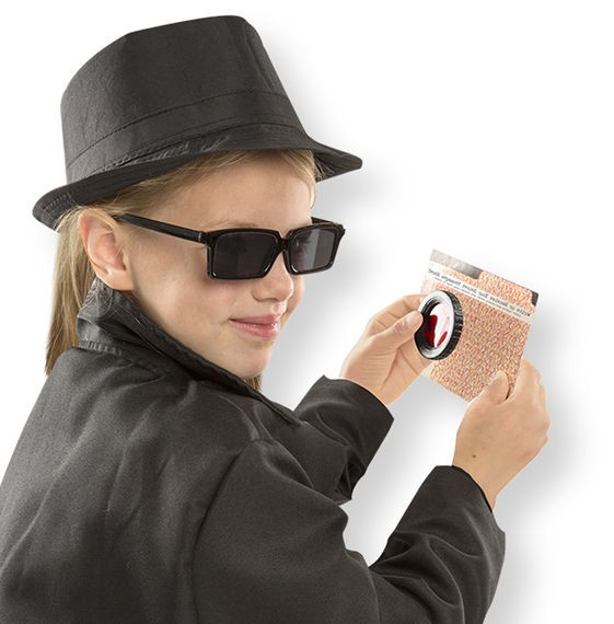 Melissa & Doug Costum de carnaval Spion [3]