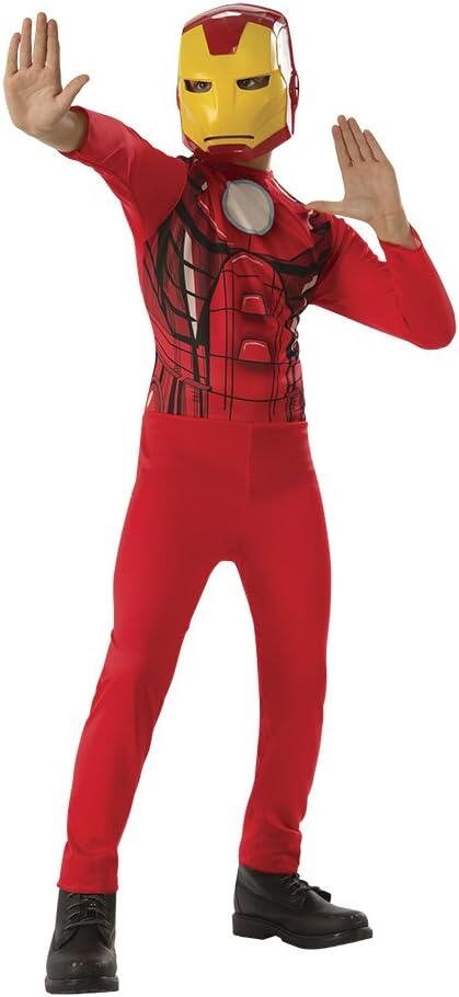 Rubies-Costum de carnaval standard - Iron Man [1]
