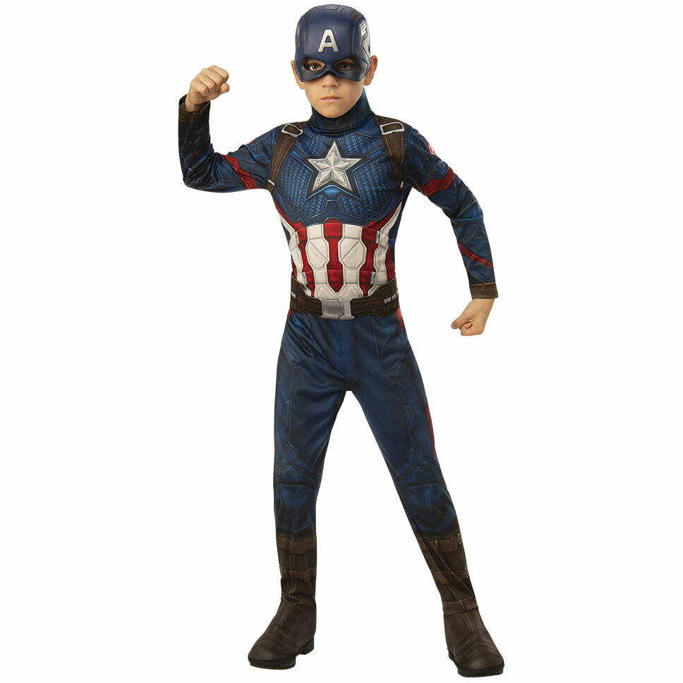 Costum de carnval - Captain America Avg 4 L (8-10 ani/max 147cm) [1]