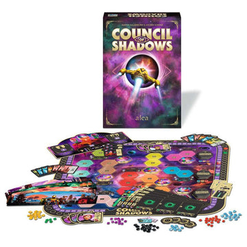Council of Shadows, The Board game [1]