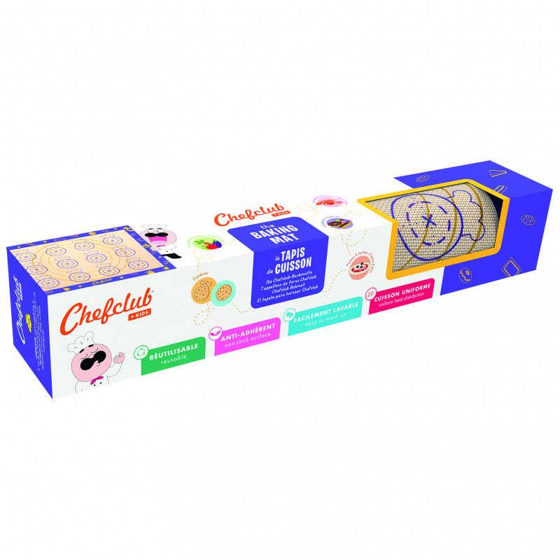 Chefclub kids-Covoras de copt, Chefclub kids [1]