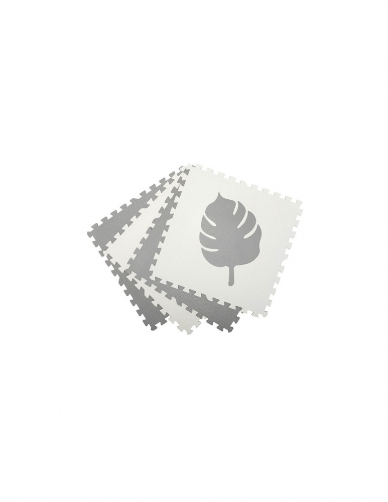 Momi-Covoras de joaca puzzle 120x120 cm Momi, Feli - Grey [5]