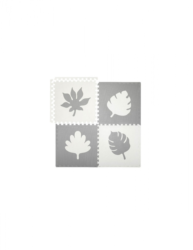 Momi-Covoras de joaca puzzle 120x120 cm Momi, Feli - Grey [2]