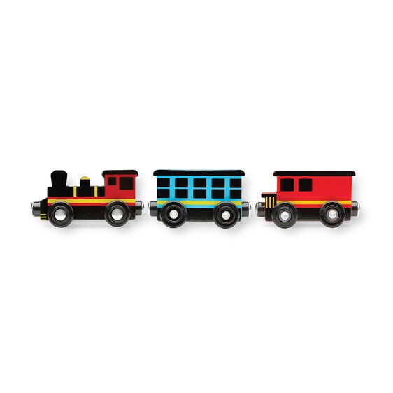 Melissa & Doug Covoras de joaca si accesorii Calatorie cu trenuletul [3]
