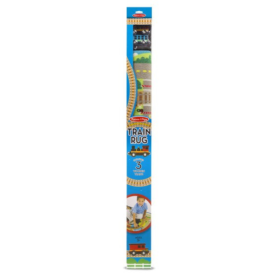 Melissa & Doug Covoras de joaca si accesorii Calatorie cu trenuletul [4]