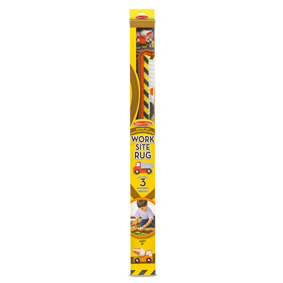 Melissa & Doug Covoras de joaca si accesorii Santierul de constructii [4]