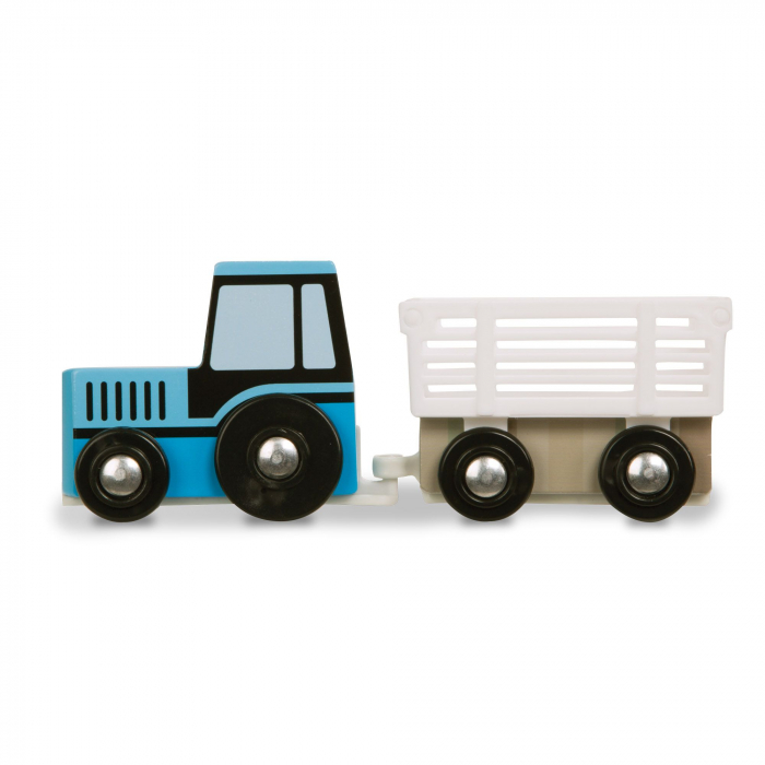 Melissa & Doug Covoras de joaca si figurine Hambarul de la ferma [7]