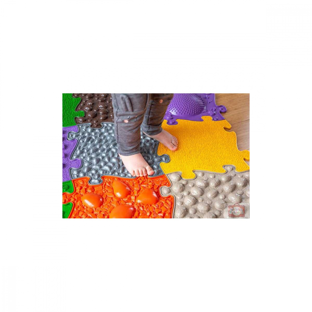 Covoras ortopedic senzorial puzzle Set Mediu 2A [3]