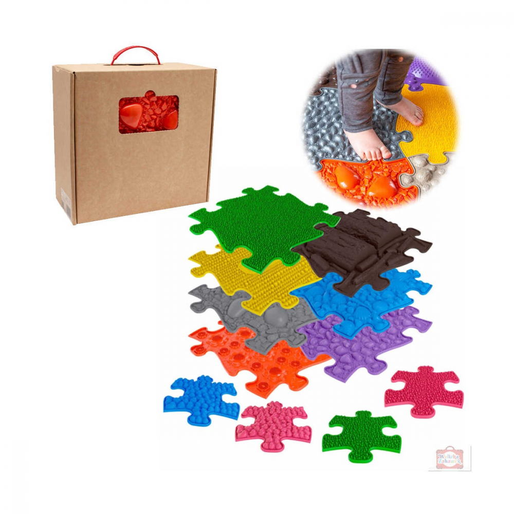 Covoras ortopedic senzorial puzzle Set Mediu 2A [2]