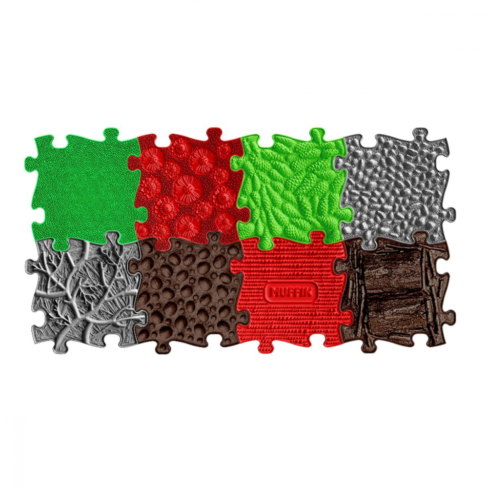 Covoras ortopedic senzorial puzzle Set pentru caini [2]