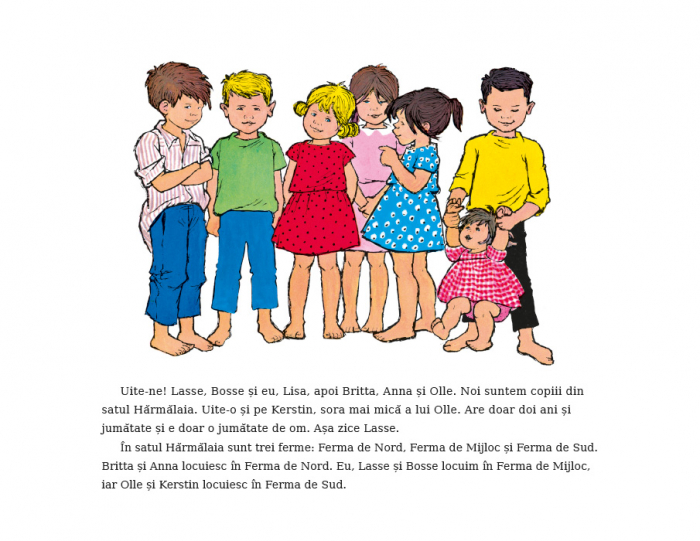Editura Cartea Copiilor Ziua Copilului in satul Harmalaia - de Astrid Lindgren ilustratii de Ilon Wikland [2]