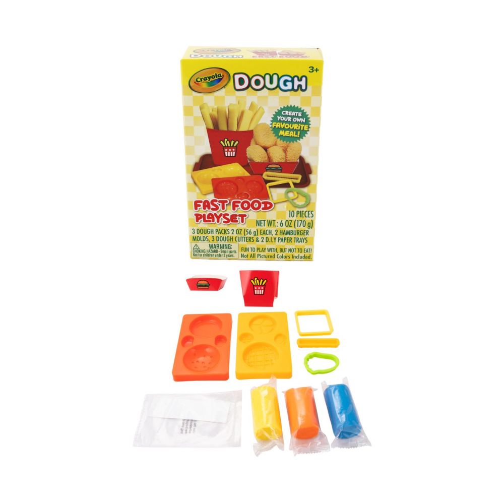 CRAYOLA-Crayola Mini Set Fast Food [6]