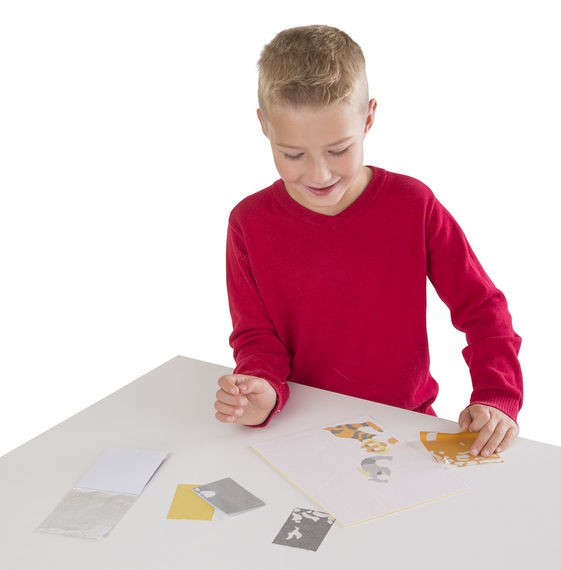 Melissa & Doug Creaza cu nisip Abtibilduri Jungla [3]