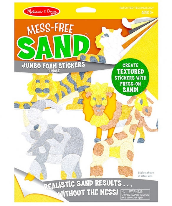 Melissa & Doug Creaza cu nisip Abtibilduri Jungla [1]