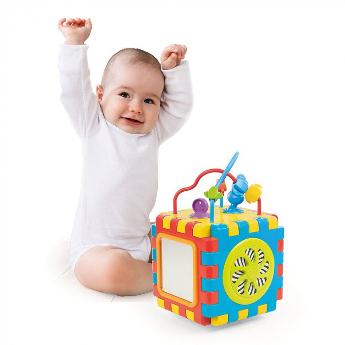 DOLU-Cub 2 in 1 cu activitati [4]