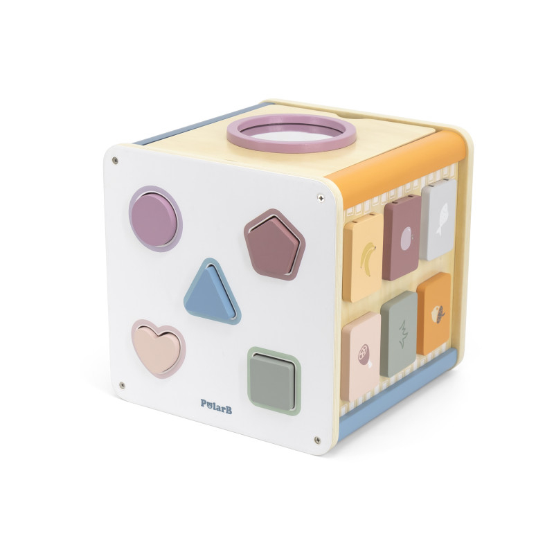 Viga-Cub cu activitati 8-in-1, PolarB Viga [4]