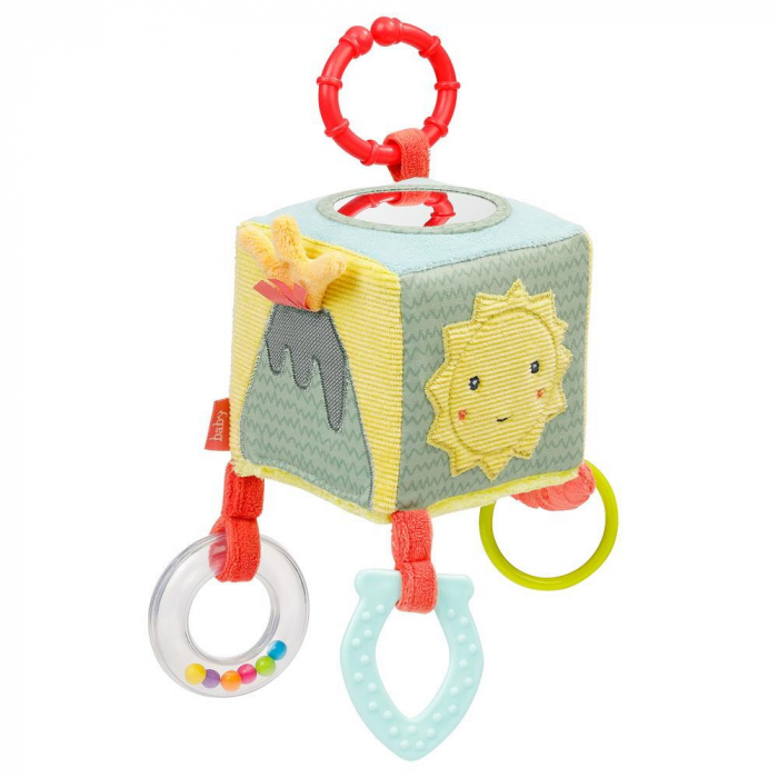 Fehn Cub din plus cu activitati - Dinozaur [5]