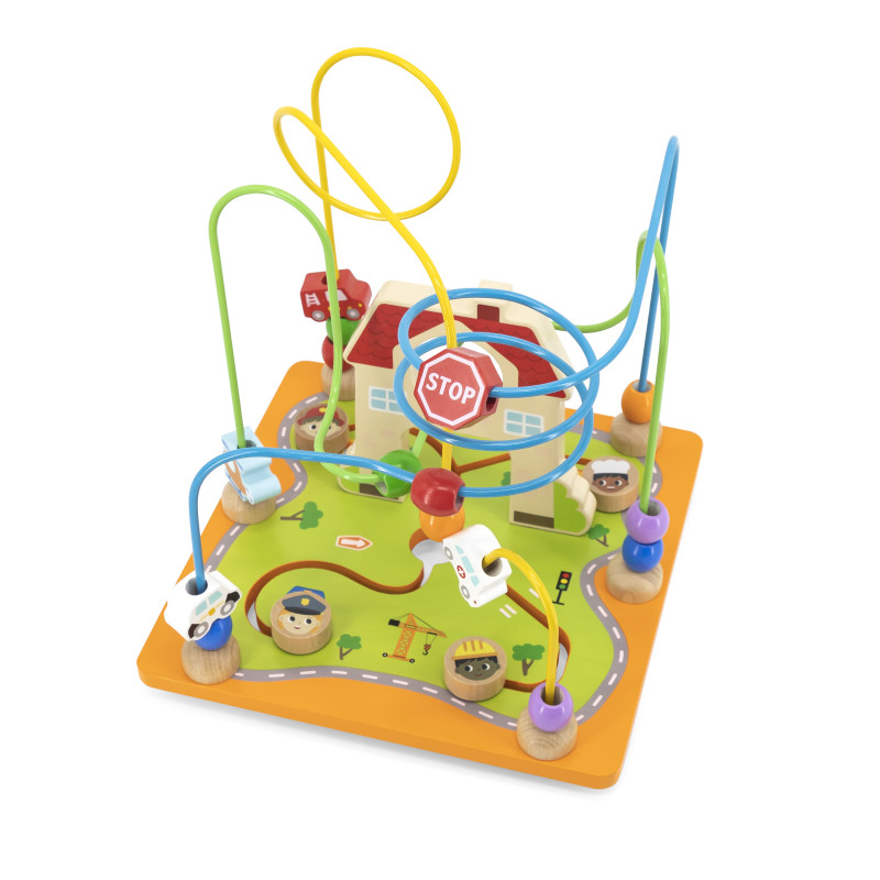 Cub mare cu activitati 5 in 1, Viga [4]