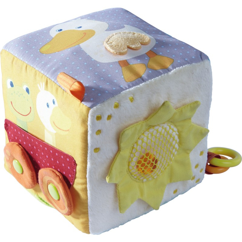 Haba-Cub senzorial broscuta magica, Haba [3]