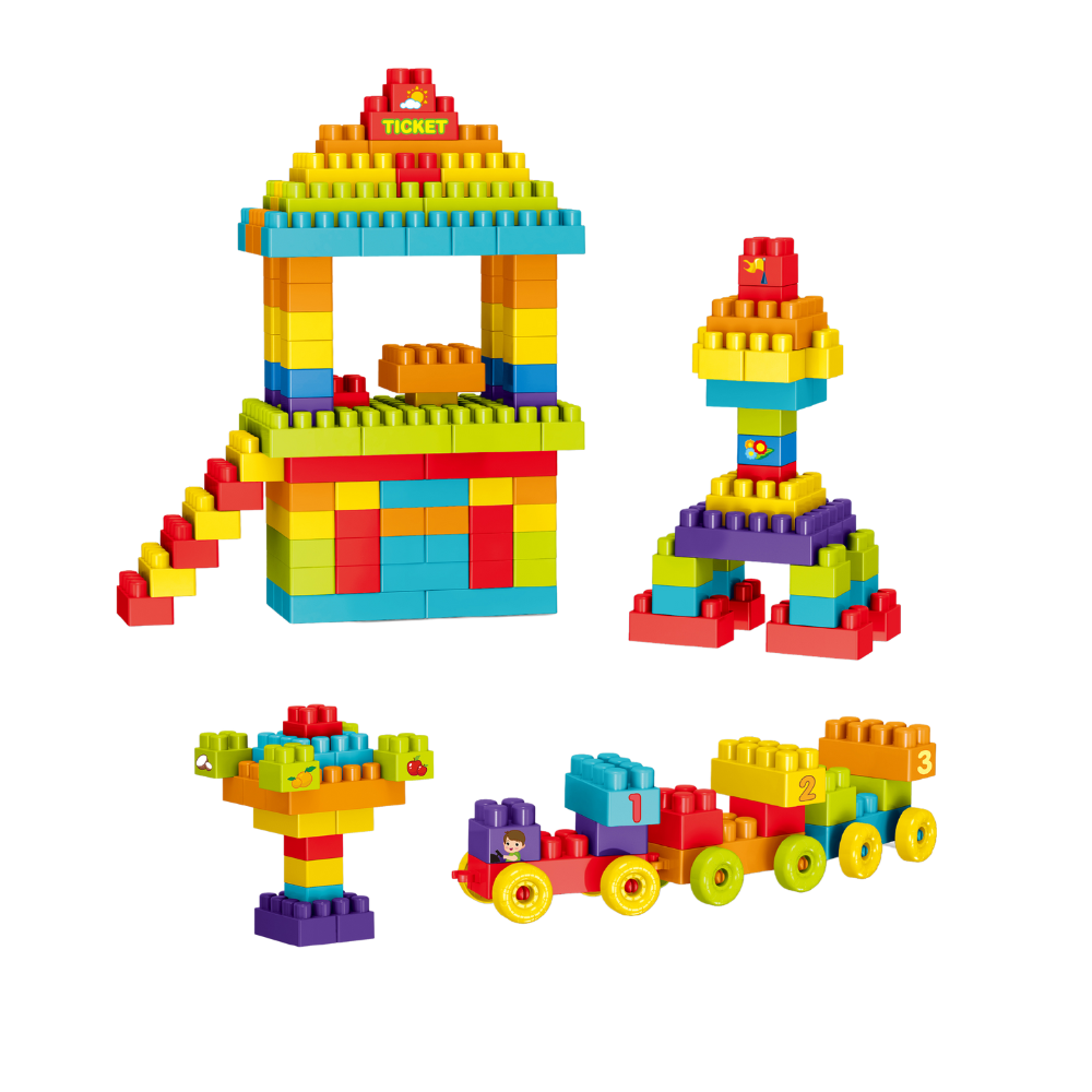 Bufnitel-Cuburi de construit (245 piese) [1]