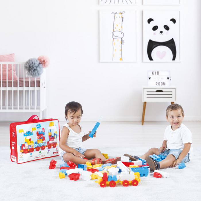 Dolu Cuburi de construit din plastic - 25 piese [2]