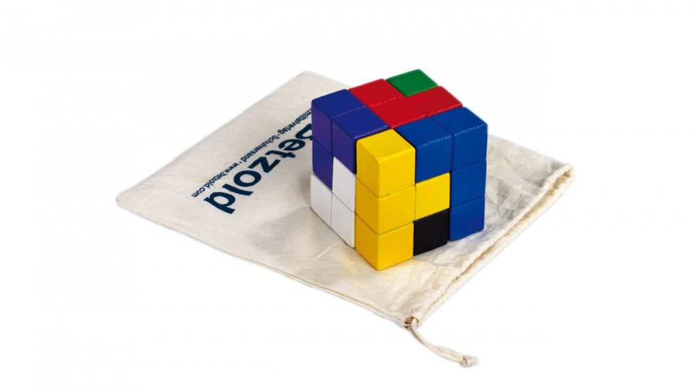 Betzold-Cuburi din lemn Colorate tip Cubissimo – Joc Educativ pentru Gândire Spațială și Matematică [2]