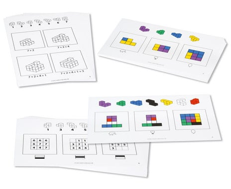 Betzold-Cuburi din lemn Colorate tip Cubissimo – Joc Educativ pentru Gândire Spațială și Matematică [7]