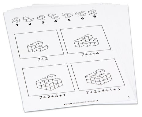 Betzold-Cuburi din lemn Colorate tip Cubissimo – Joc Educativ pentru Gândire Spațială și Matematică [9]