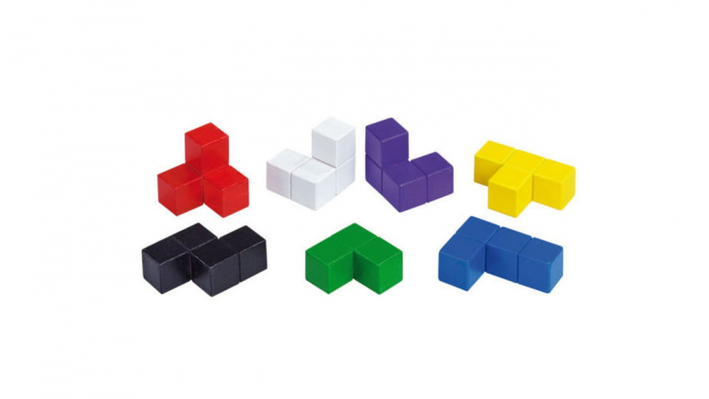 Betzold-Cuburi din lemn Colorate tip Cubissimo – Joc Educativ pentru Gândire Spațială și Matematică [4]
