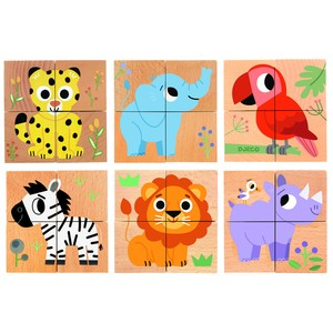 Djeco-Cuburi-din-lemn-Djeco-animale-salbatice [2]