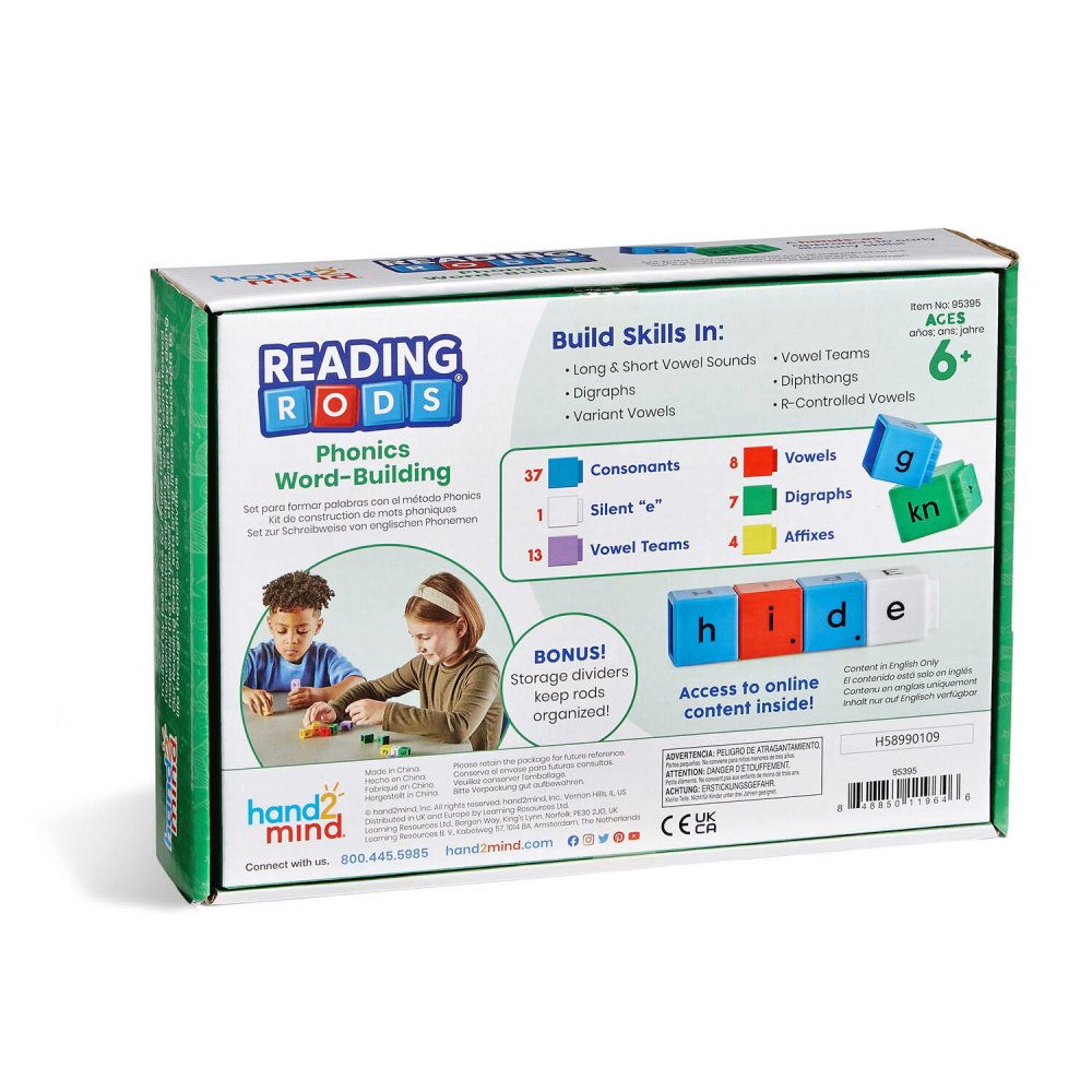 Cuburi Reading Rods® - Elemente de fonetica [4]