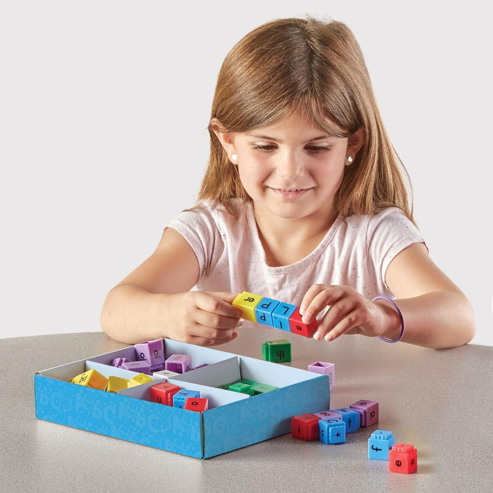 Cuburi Reading Rods® - Prefixe & sufixe [6]