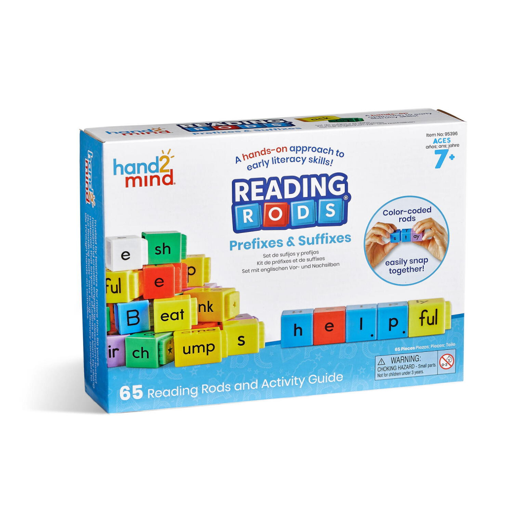 Cuburi Reading Rods® - Prefixe & sufixe [4]