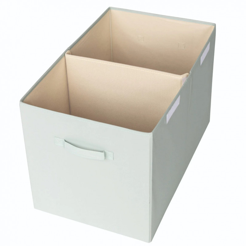 3 Sprouts-Cufar pliabil pentru camera copiilor, material reciclat Green, 3 Sprouts [1]