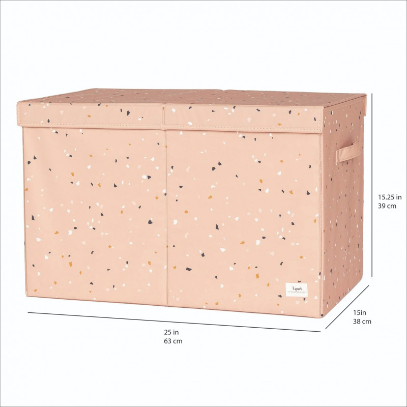 Cufar pliabil pentru camera copiilor, material reciclat Terrazzo Clay, 3 Sprouts [4]
