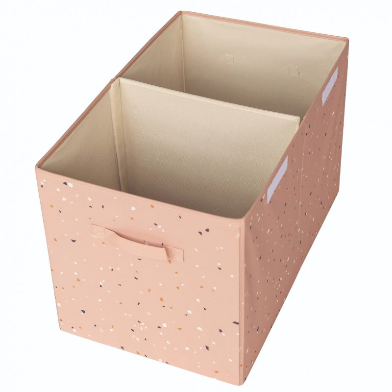 Cufar pliabil pentru camera copiilor, material reciclat Terrazzo Clay, 3 Sprouts [1]