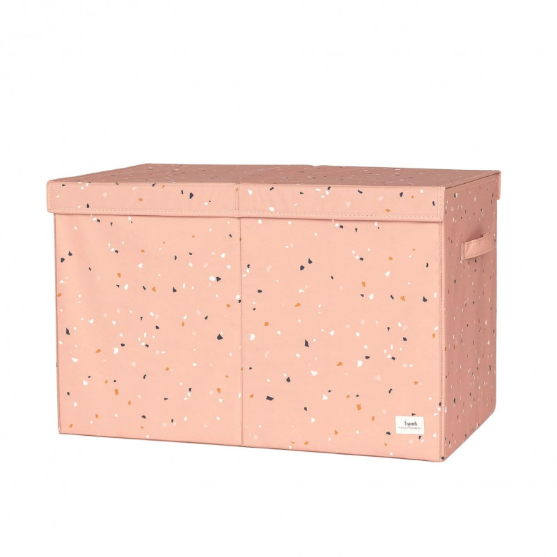 Cufar pliabil pentru camera copiilor, material reciclat Terrazzo Clay, 3 Sprouts [2]