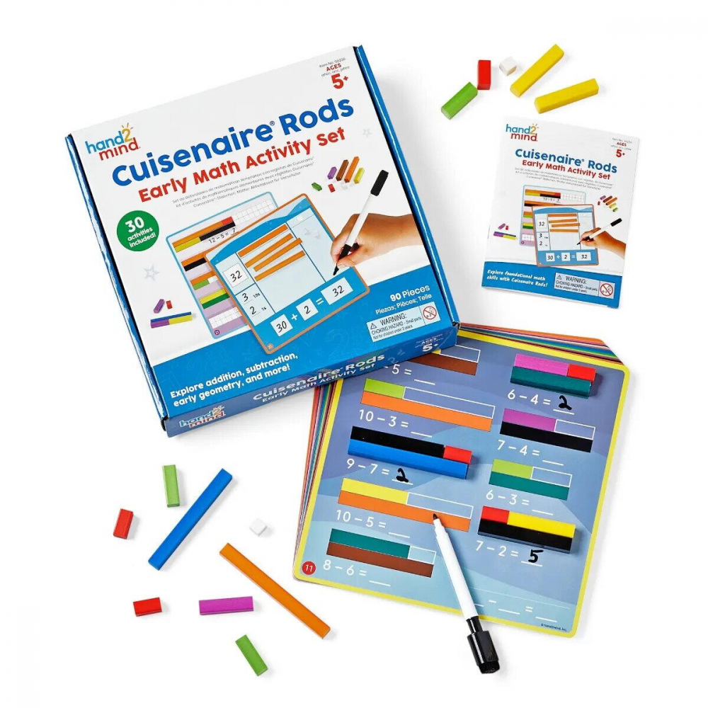 Cuisenaire® Rods - Micutul matematician [8]