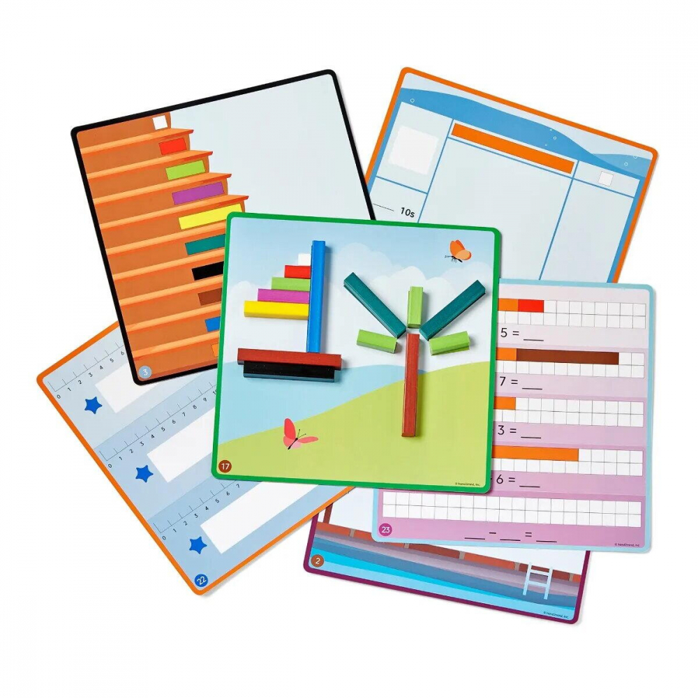 Cuisenaire® Rods - Micutul matematician [5]