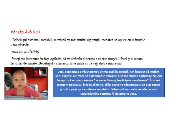Curs dezvoltarea limbajului la copii 4 luni - 2 ani [2]